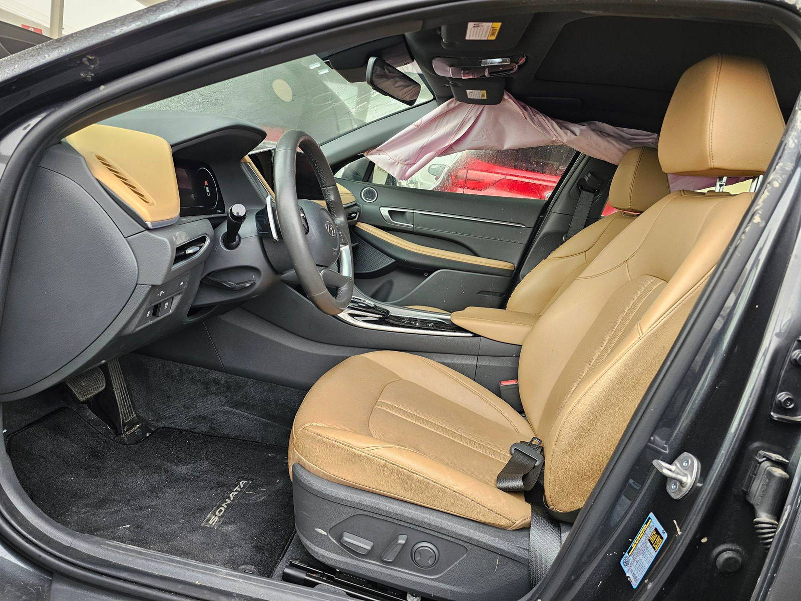 HYUNDAI SONATA 2023 - Marhaba Auction Used Cars - Image 9