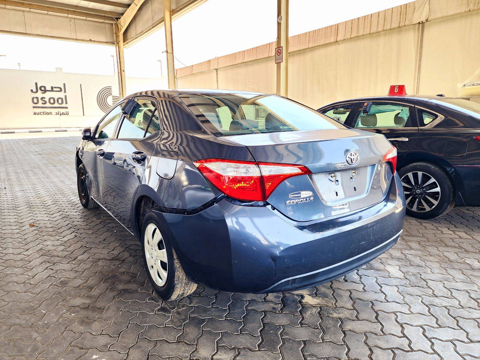 2014 TOYOTA COROLLA — 143952 Miles — Lot 80713964 — Main - Marhaba Auctions Used Cars - Image 3
