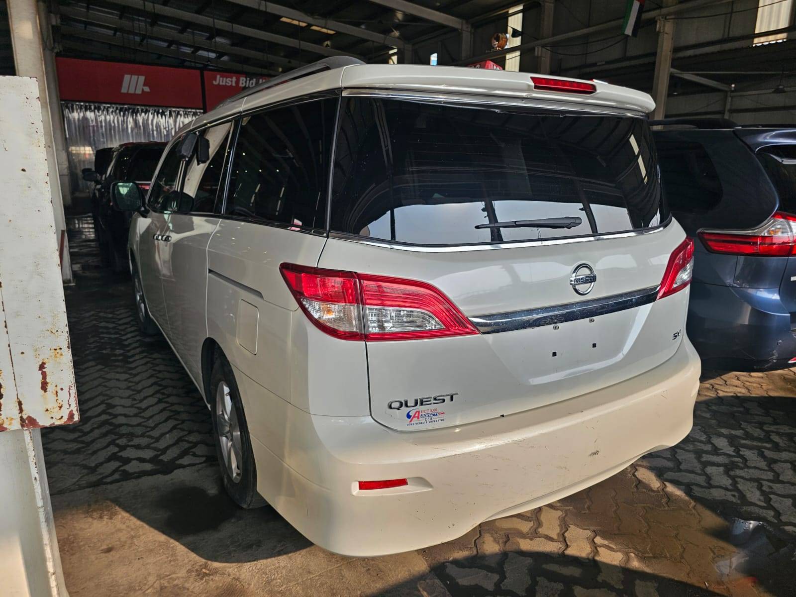 2017 NISSAN QUEST — 178181 Miles — Lot H9167705 — Main - Marhaba Auctions Used Cars - Image 4