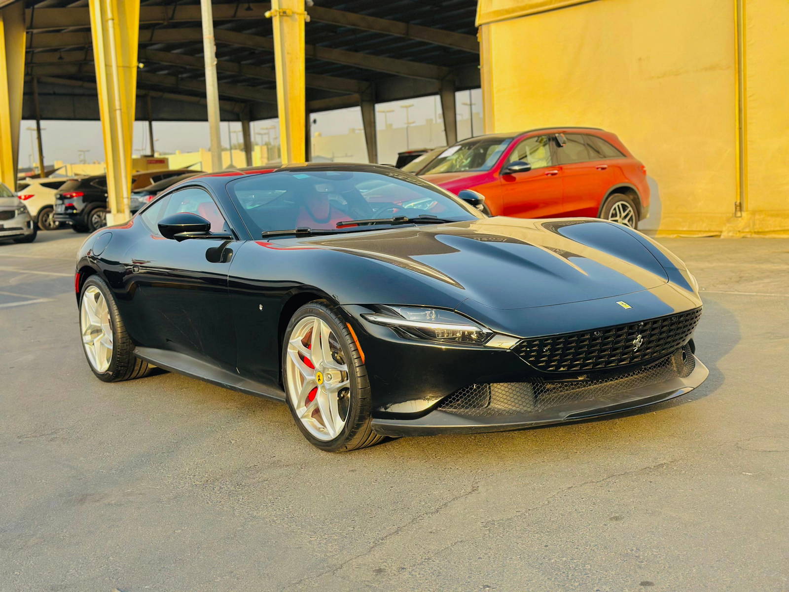 2023 FERRARI ROMA — 4065 KM — Lot 39153582 — Main - Marhaba Auctions Used Cars - Image 4