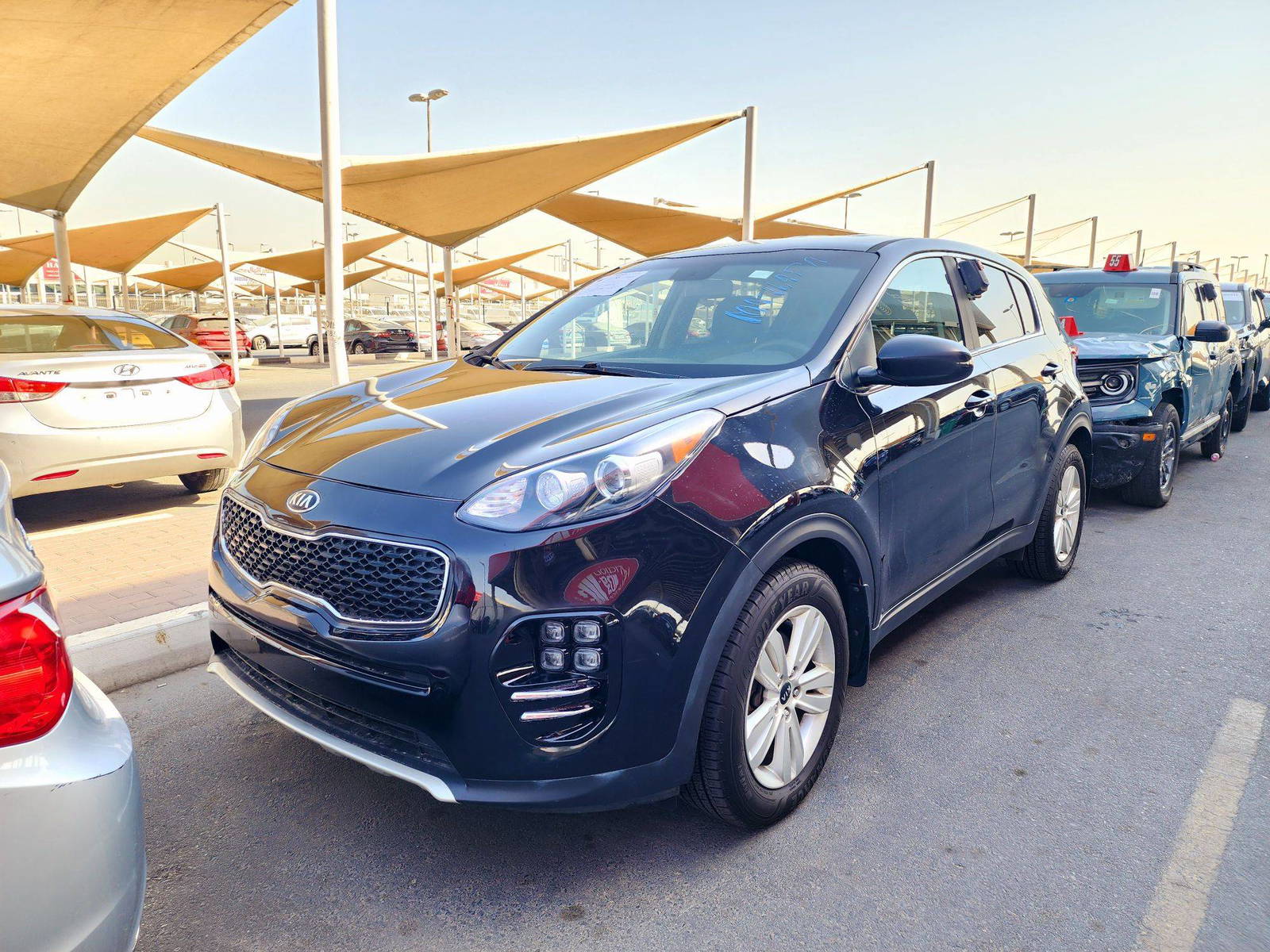 2018 KIA SPORTAGE — 146286 KM — Lot AC6J7407729 — Souq - Marhaba Auctions Used Cars - Image 5