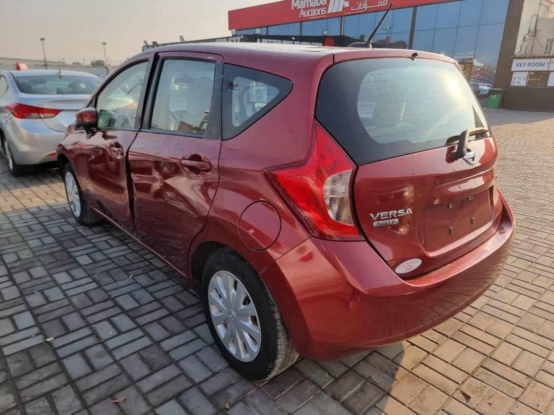 2016 NISSAN VERSA NOTE — 91215 Miles — Lot 215487 — Ind. 12 - Marhaba Auctions Used Cars - Image 5