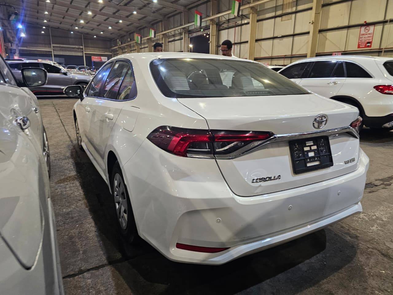 TOYOTA COROLLA 2022 - Marhaba Auction Used Cars - Image 7