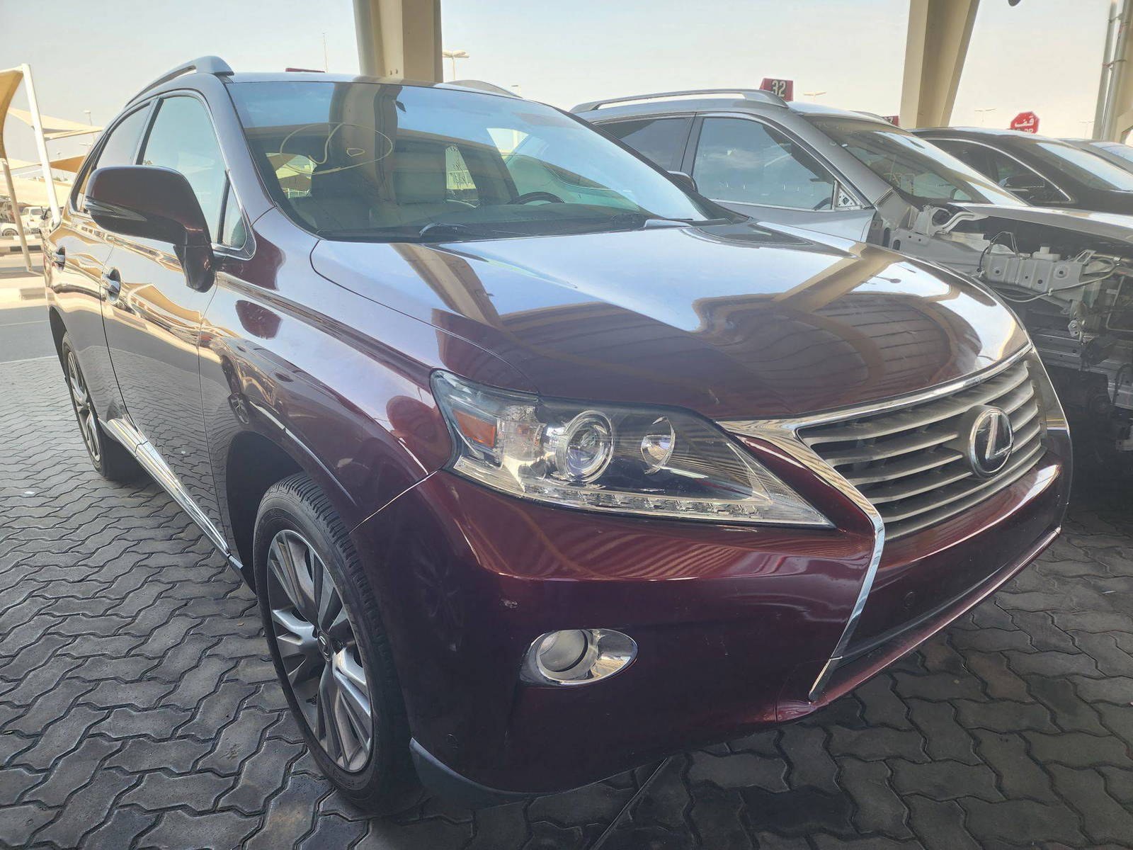 2013 LEXUS RX 350 — 101849 Miles — Lot 71017833 - Marhaba Auctions Used Cars - Image 8