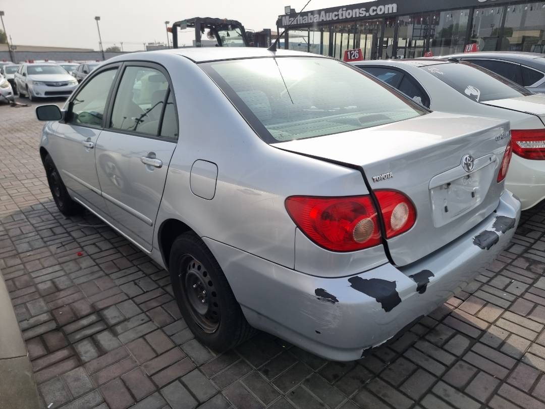 2006 TOYOTA COROLLA — 163202 Miles — Lot 214587 — Main - Marhaba Auctions Used Cars - Image 5