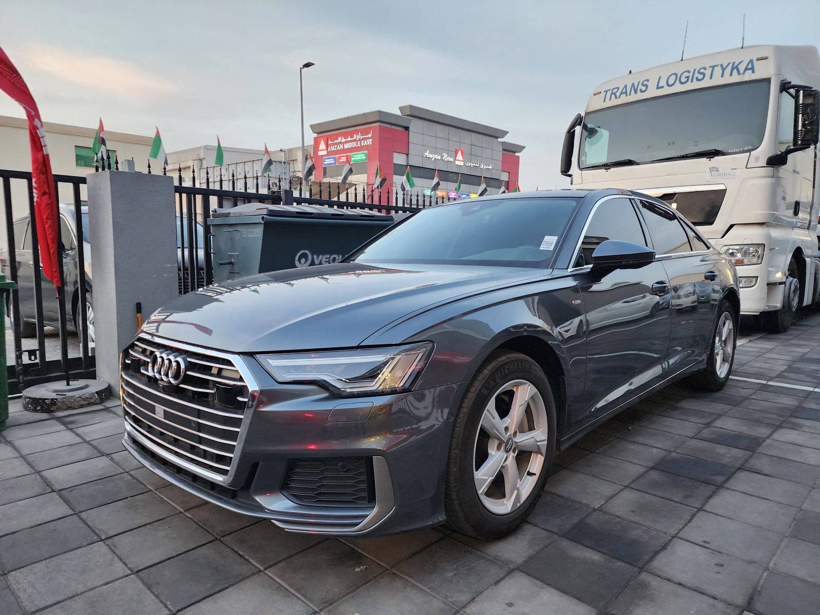2020 AUDI A6 2.0T PREMIUM PLUS — 61591 KM — Lot 008806 — Al Quoz - Marhaba Auctions Used Cars - Image 4