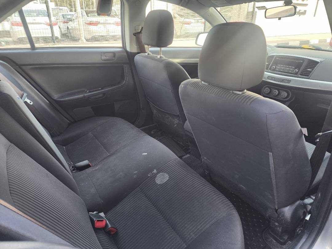 2014 MITSUBISHI LANCER — 170812 KM — Lot 604783 - Marhaba Auctions Used Cars - Image 9