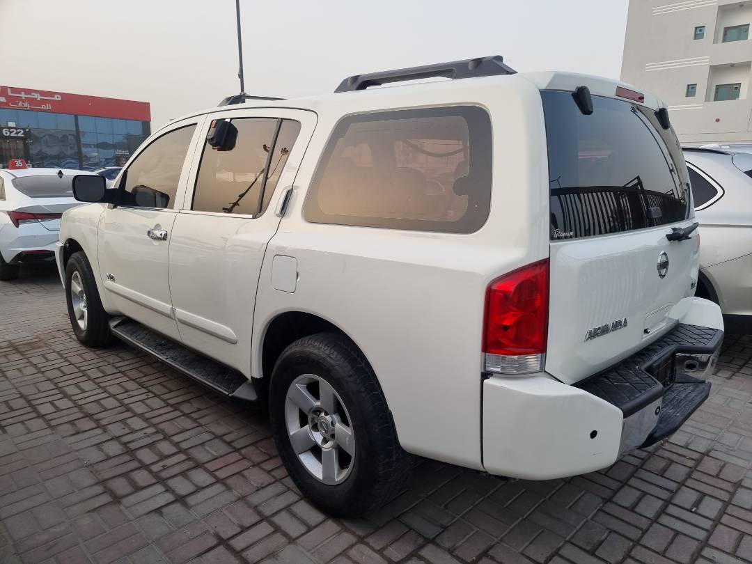 2007 NISSAN ARMADA — 350083 KM — Lot 125487 — Ind. 12 - Marhaba Auctions Used Cars - Image 5