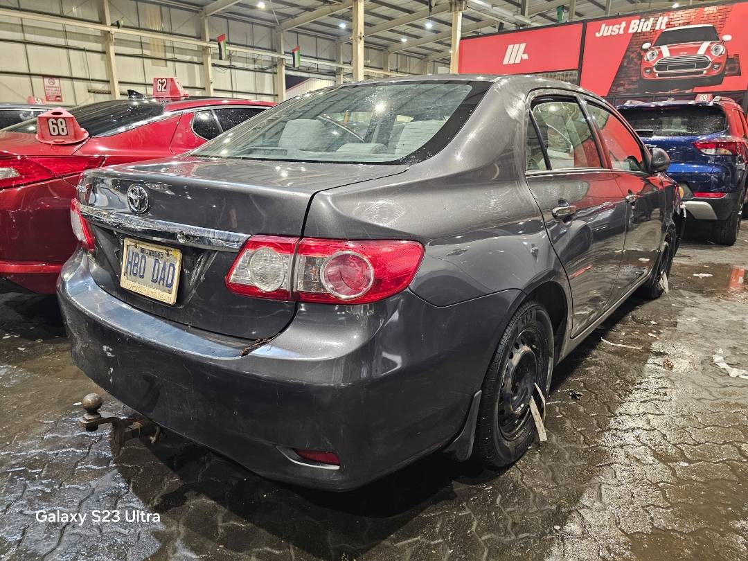 2011 TOYOTA COROLLA — 264597 KM — Lot C651349 — Main - Marhaba Auctions Used Cars - Image 3