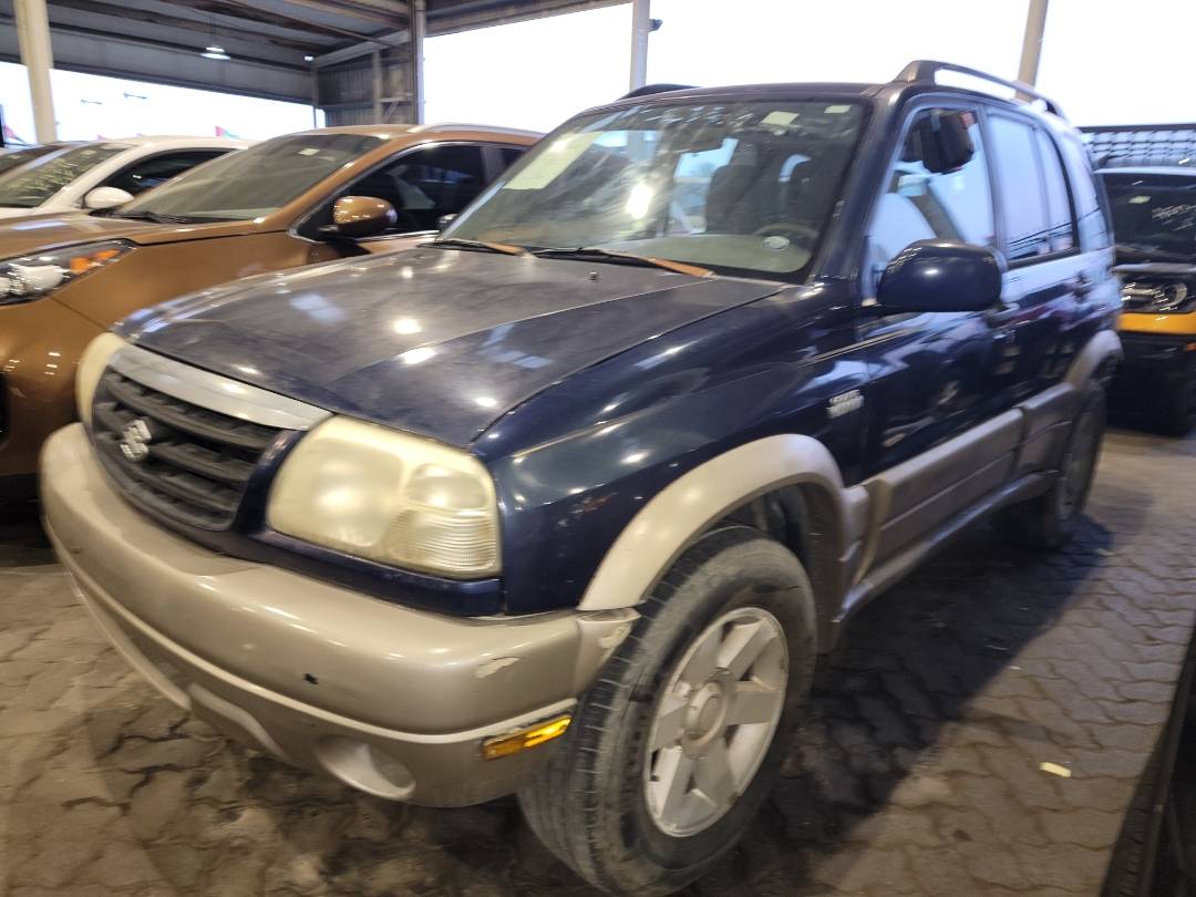 2002 SUZUKI GRAND VITARA — 127171 Miles — Lot 4150133 - Marhaba Auctions Used Cars - Image 8