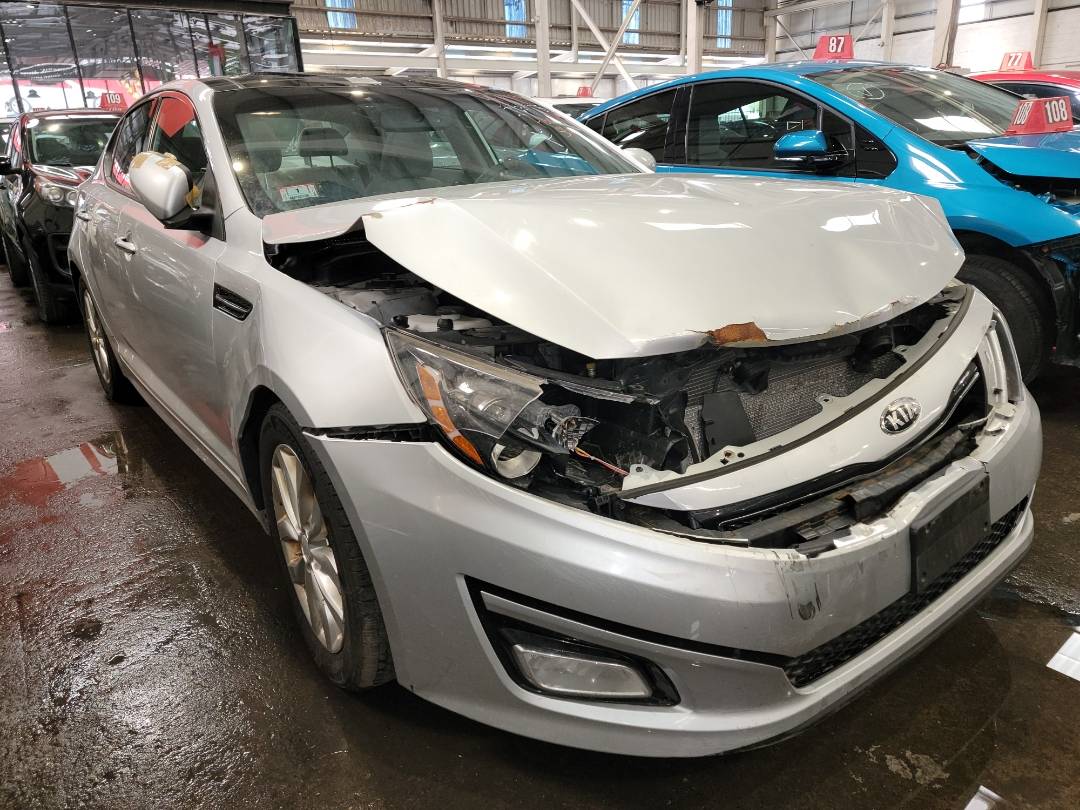 2014 KIA OPTIMA — 108782 Miles — Lot 38118882 - Marhaba Auctions Used Cars - Image 6