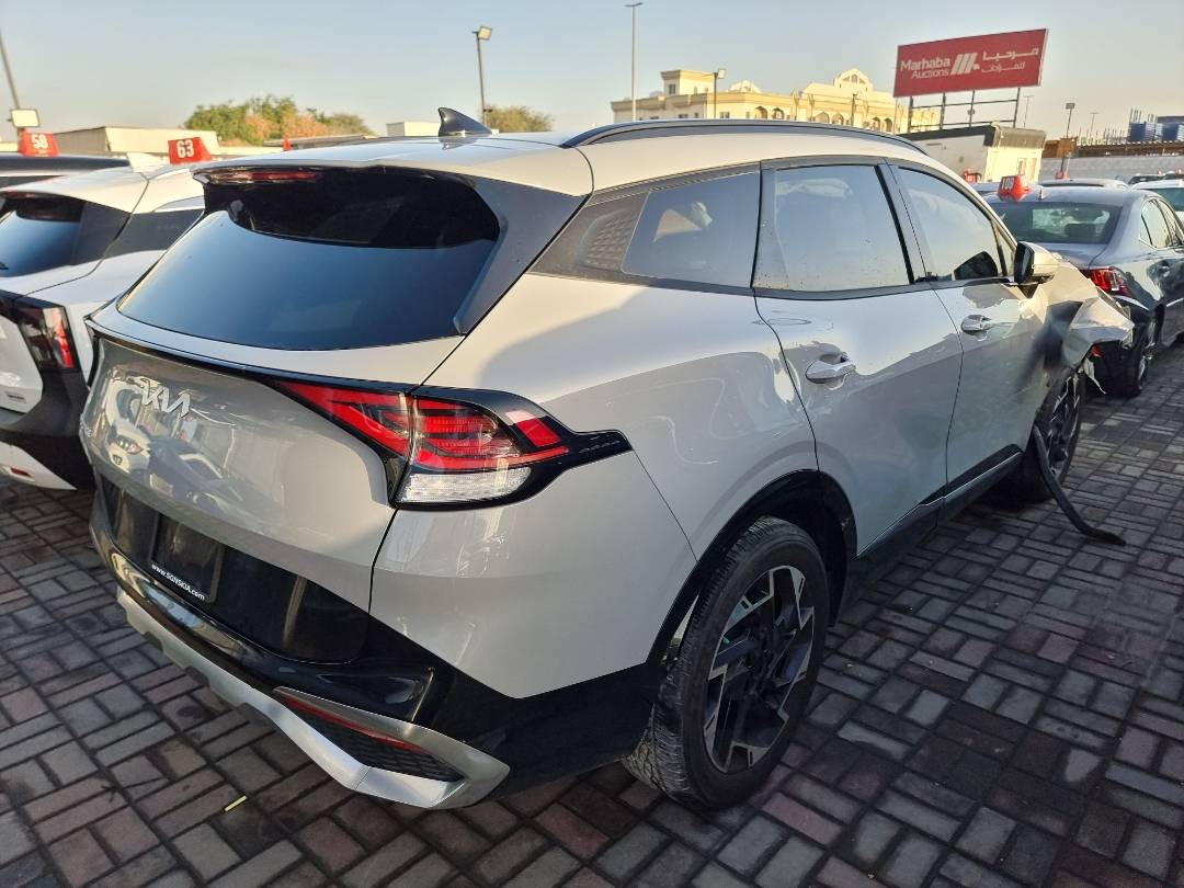 KIA SPORTAGE 2023 - Marhaba Auction Used Cars - Image 4