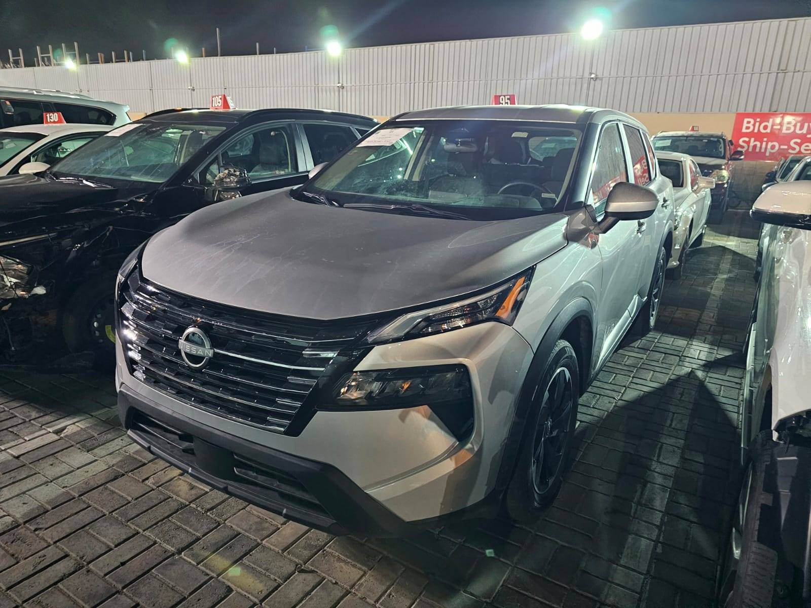 NISSAN ROGUE 2024 - Marhaba Auction Used Cars - Image 4