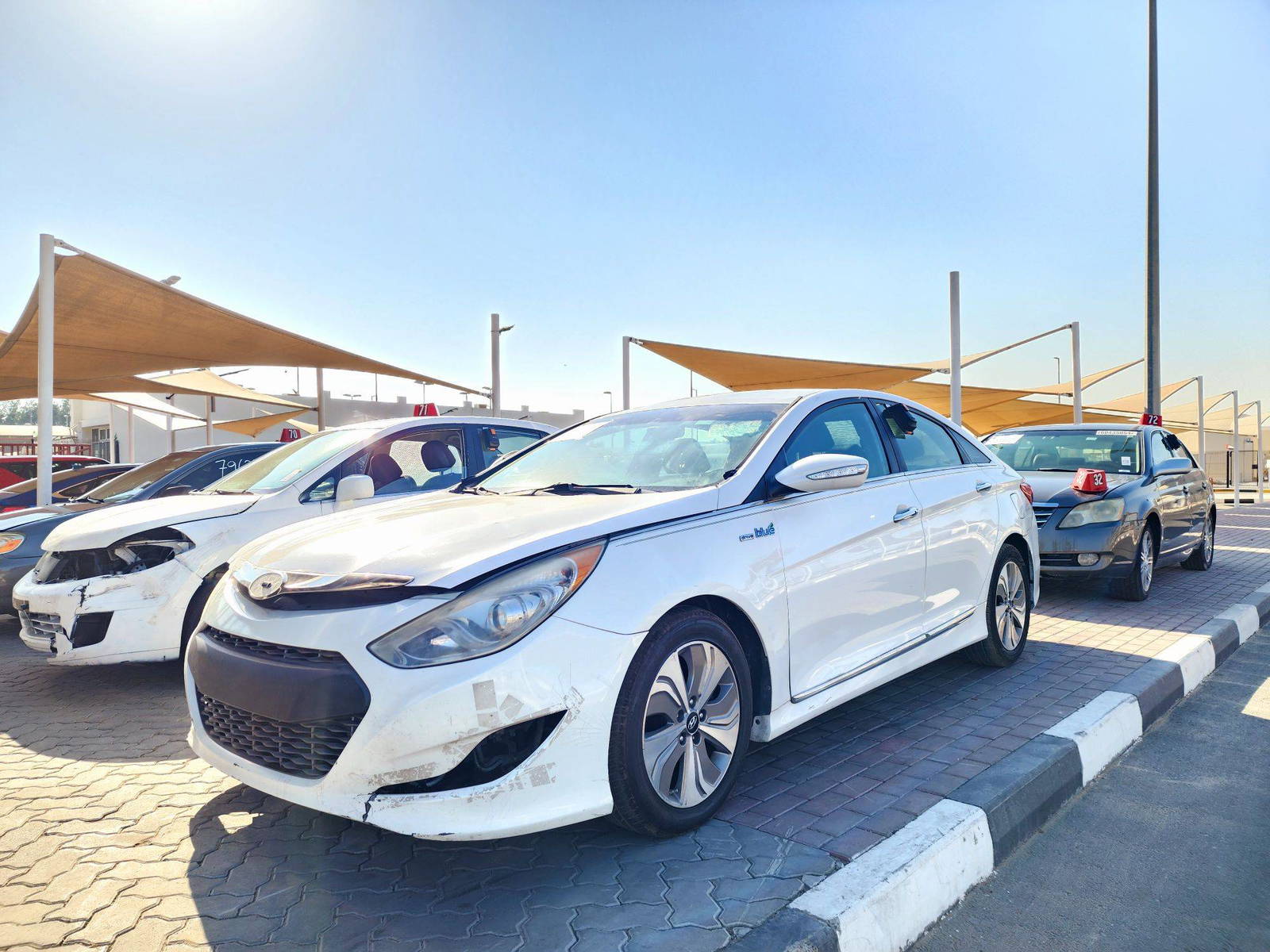 2013 HYUNDAI SONATA — `184007 Miles — Lot DA096784 — Main - Marhaba Auctions Used Cars - Image 4