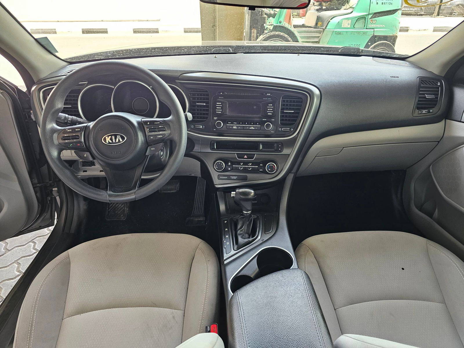 KIA OPTIMA 2015 - Marhaba Auction Used Cars - Image 7
