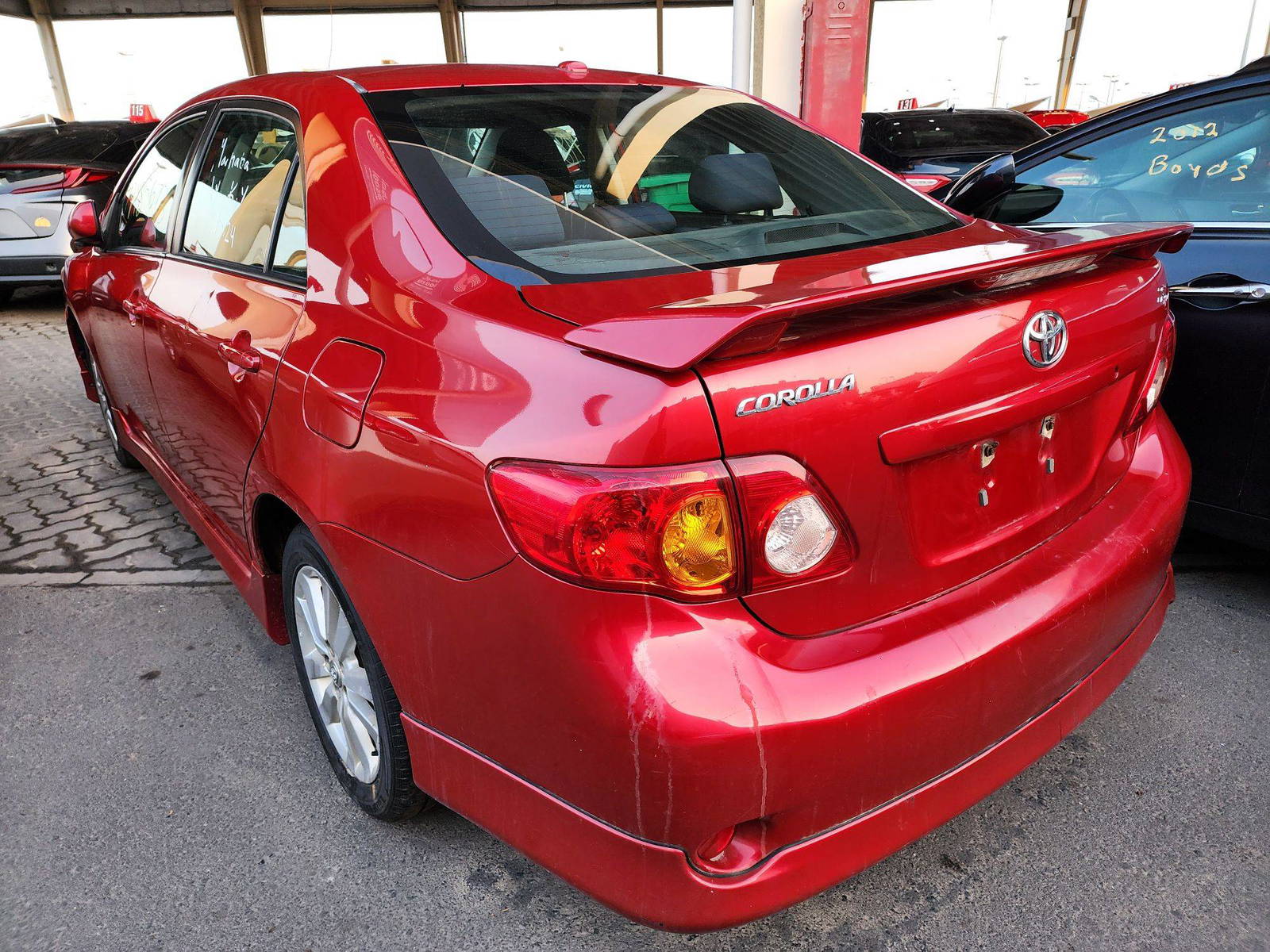 2010 TOYOTA COROLLA — 233339 Miles — Lot 79485673 - Marhaba Auctions Used Cars - Image 3