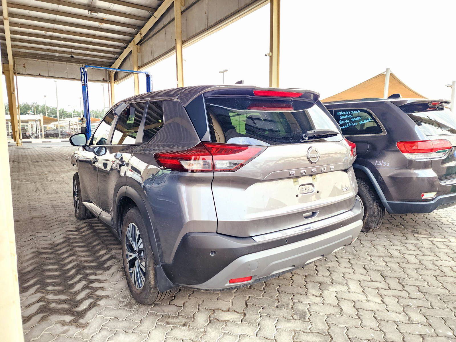 2023 NISSAN ROGUE — 18193 Miles — Lot 417841 — Souq - Marhaba Auctions Used Cars - Image 3