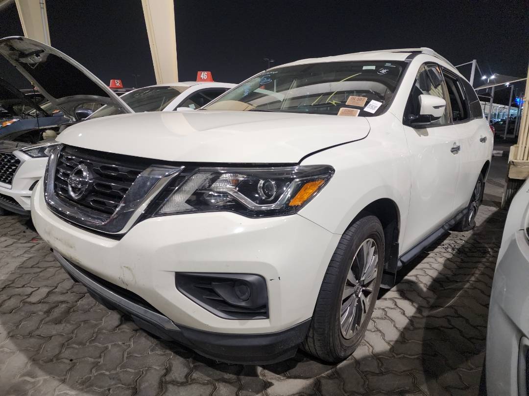 2019 NISSAN PATHFINDER — 69486 Miles — Lot 38909 — Main - Marhaba Auctions Used Cars - Image 3
