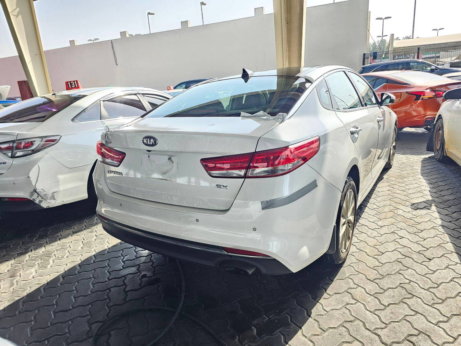 2016 KIA OPTIMA — 109523 Miles — Lot 92841085 — Souq - Marhaba Auctions Used Cars - Image 4