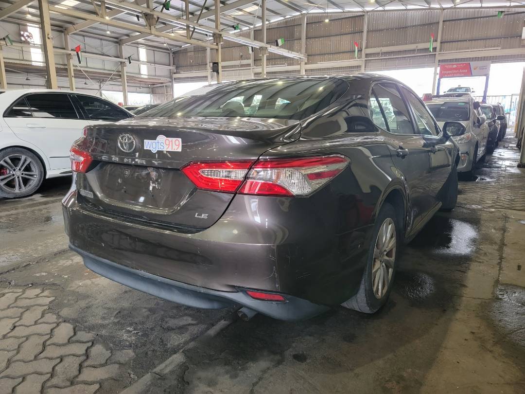 2018 TOYOTA CAMRY — 84119 Miles — Lot J3040064 — Main - Marhaba Auctions Used Cars - Image 3
