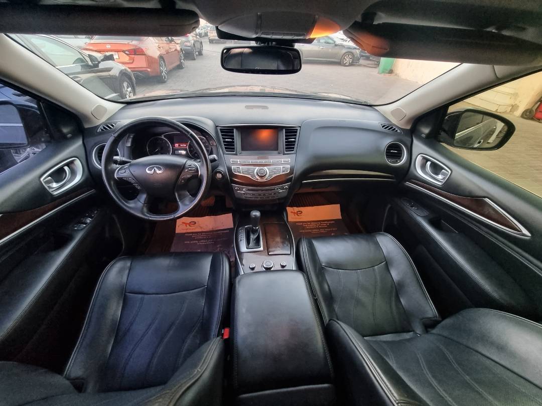2014 INFINITI QX60 — 164802 Miles — Lot C514137 — Ind. 12 - Marhaba Auctions Used Cars - Image 7