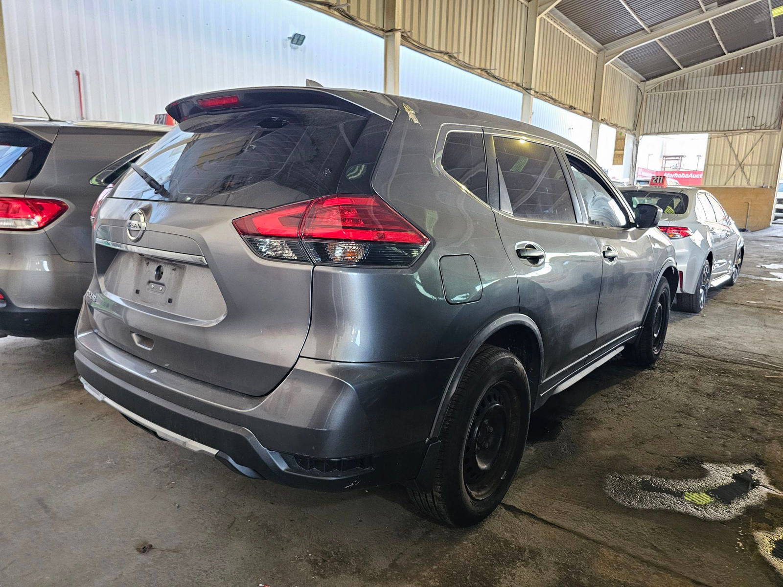 NISSAN ROGUE 2017 - Marhaba Auction Used Cars - Image 3