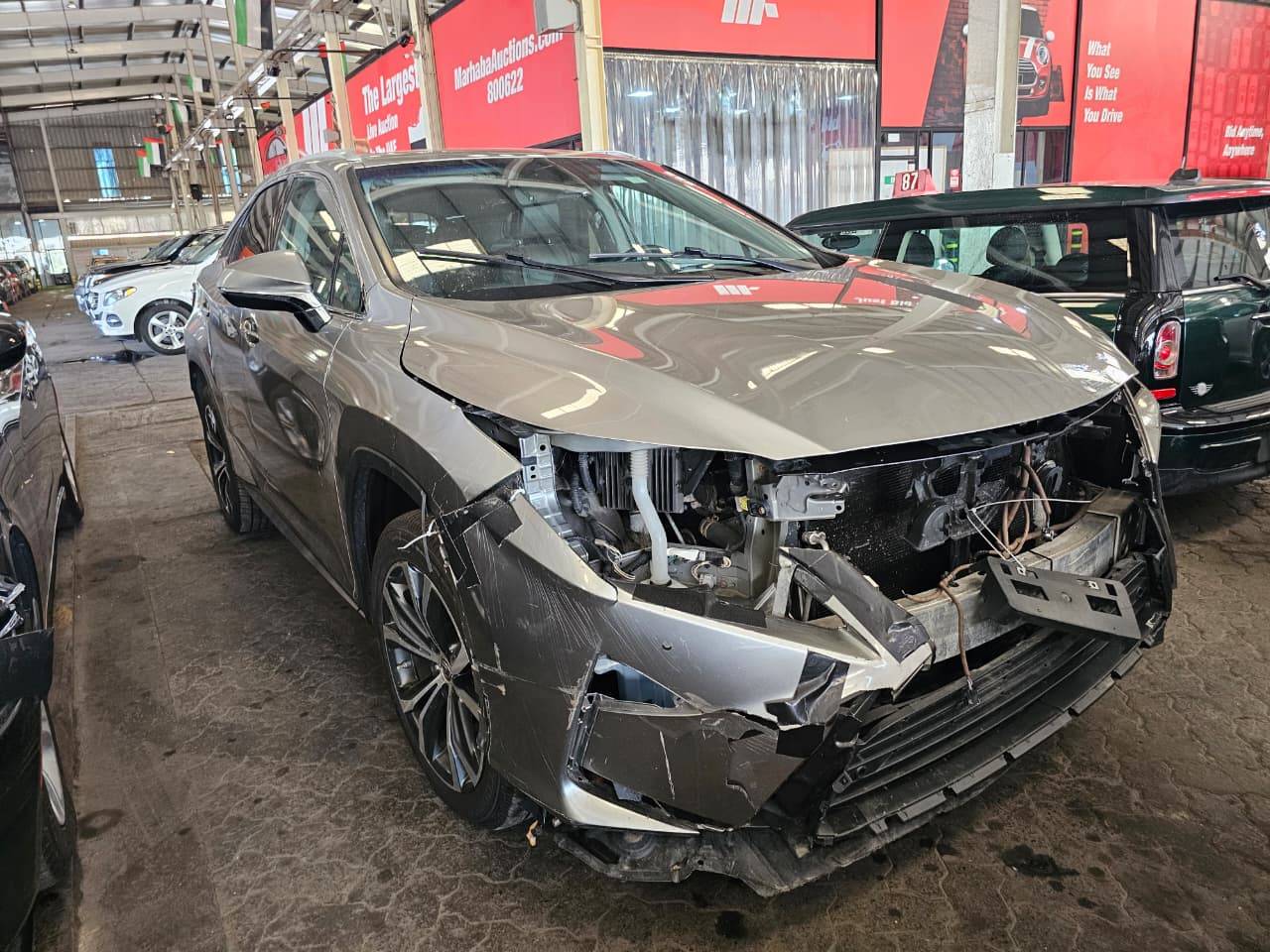 2017 LEXUS RX 350 — 173906 Miles — Lot C114341 — Main - Marhaba Auctions Used Cars - Image 6