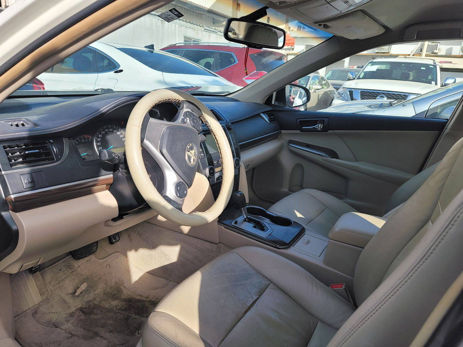 TOYOTA CAMRY 2012 - Marhaba Auction Used Cars - Image 8