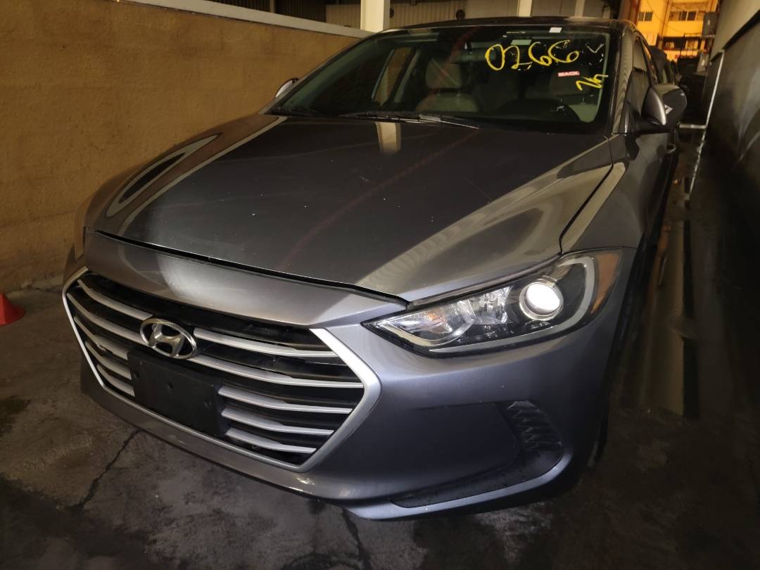 2018 HYUNDAI ELANTRA — 100368 Miles — Lot 330266 - Marhaba Auctions Used Cars - Image 8