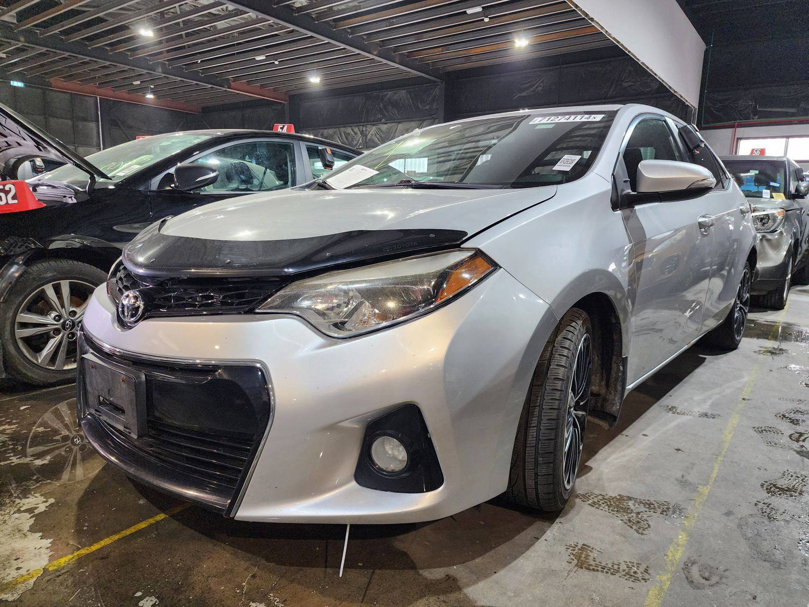 2016 TOYOTA COROLLA — 267089 KM — Lot HE1GC663109 — Al Quoz - Marhaba Auctions Used Cars - Image 3
