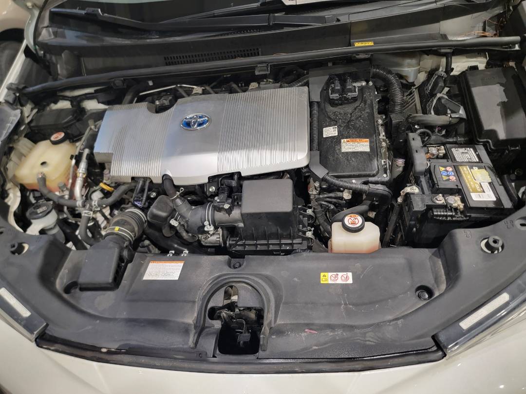 2018 TOYOTA PRIUS — 132391 Miles — Lot 3059224 - Marhaba Auctions Used Cars - Image 3