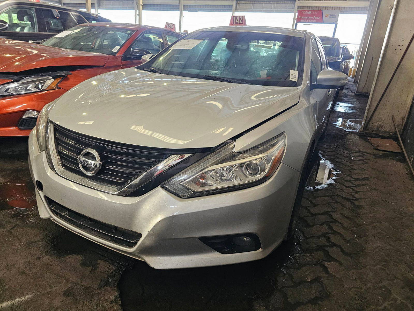 NISSAN ALTIMA 2017 - Marhaba Auction Used Cars - Image 4