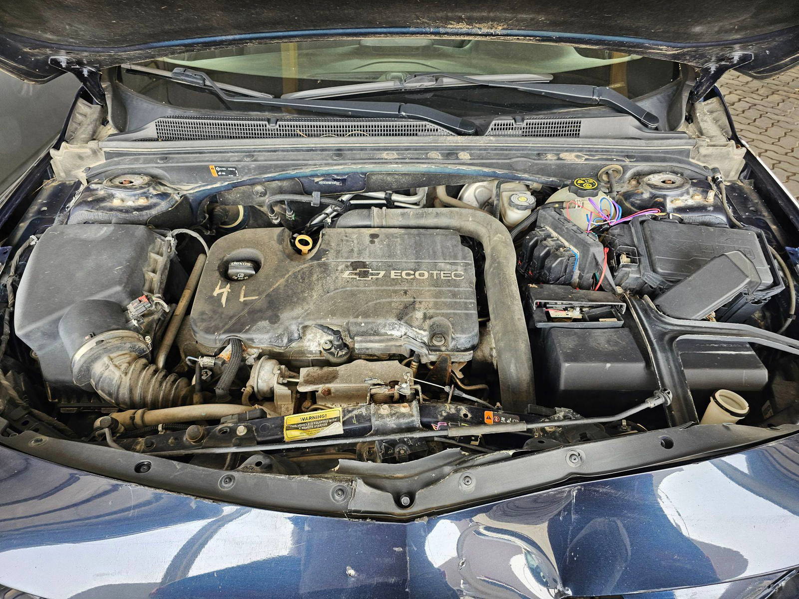 CHEVROLET MALIBU 2016 - Marhaba Auction Used Cars - Image 11