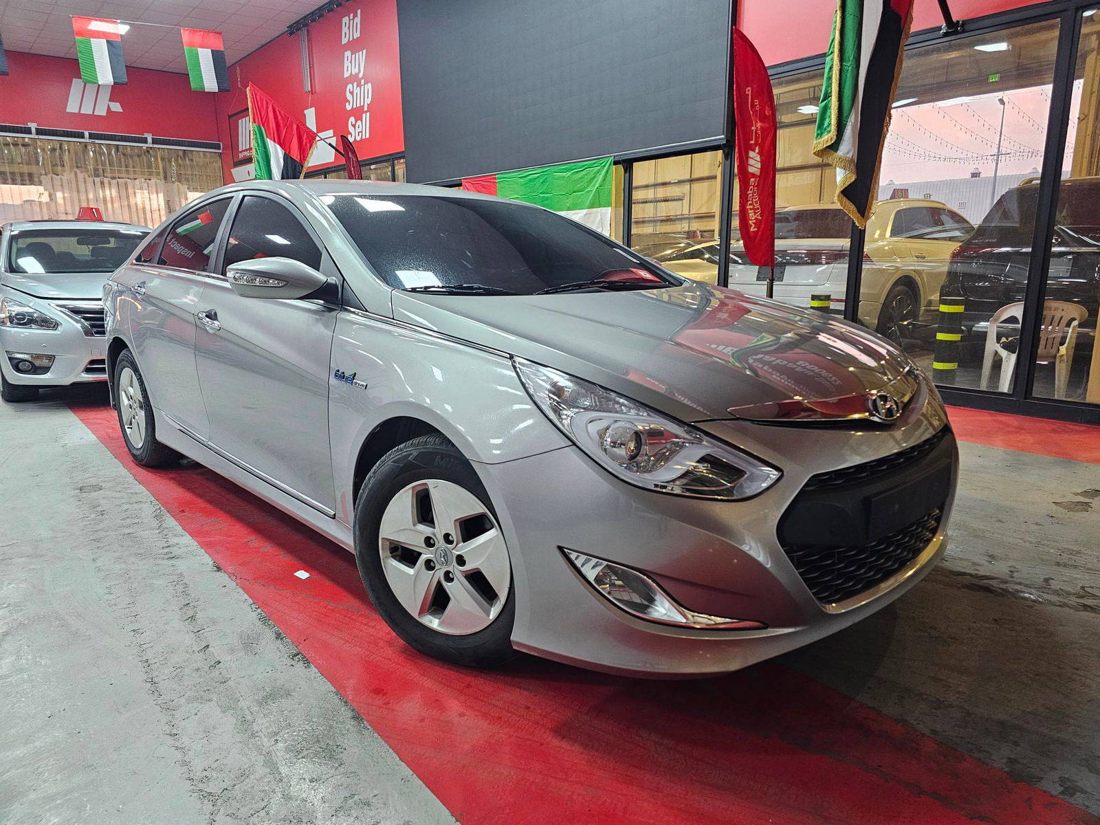 HYUNDAI SONATA 2012 - Marhaba Auction Used Cars - Image 4