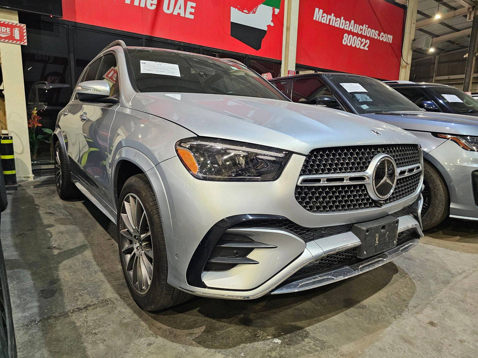 2024 MERCEDES BENZ GLE 450 4MATIC — 26599 KM — Lot B095236 - Marhaba Auctions Used Cars - Image 5