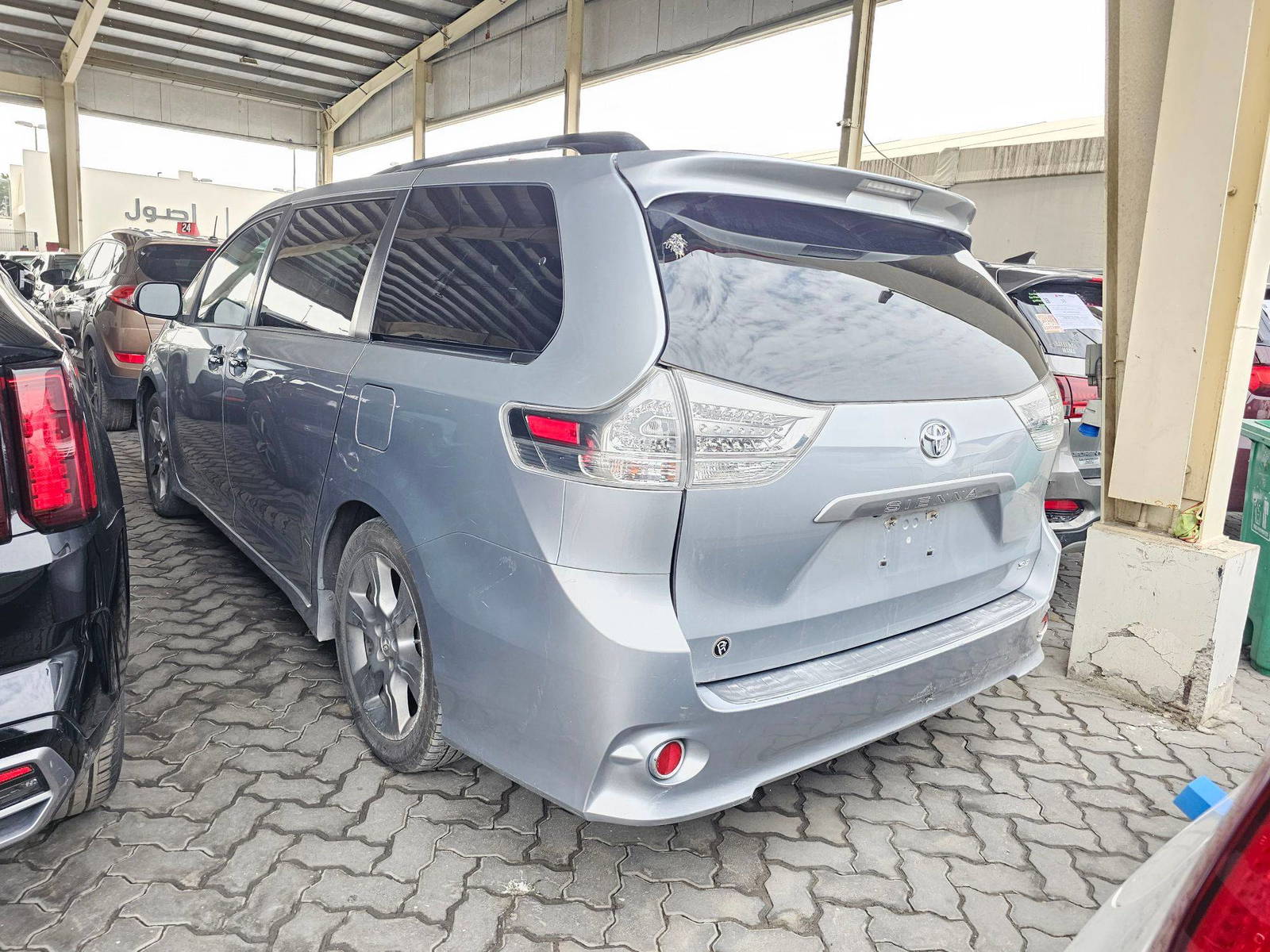 TOYOTA SIENNA 2014 - Marhaba Auction Used Cars - Image 3