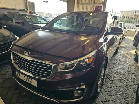 2017 KIA SEDONA at Marhaba Auctions