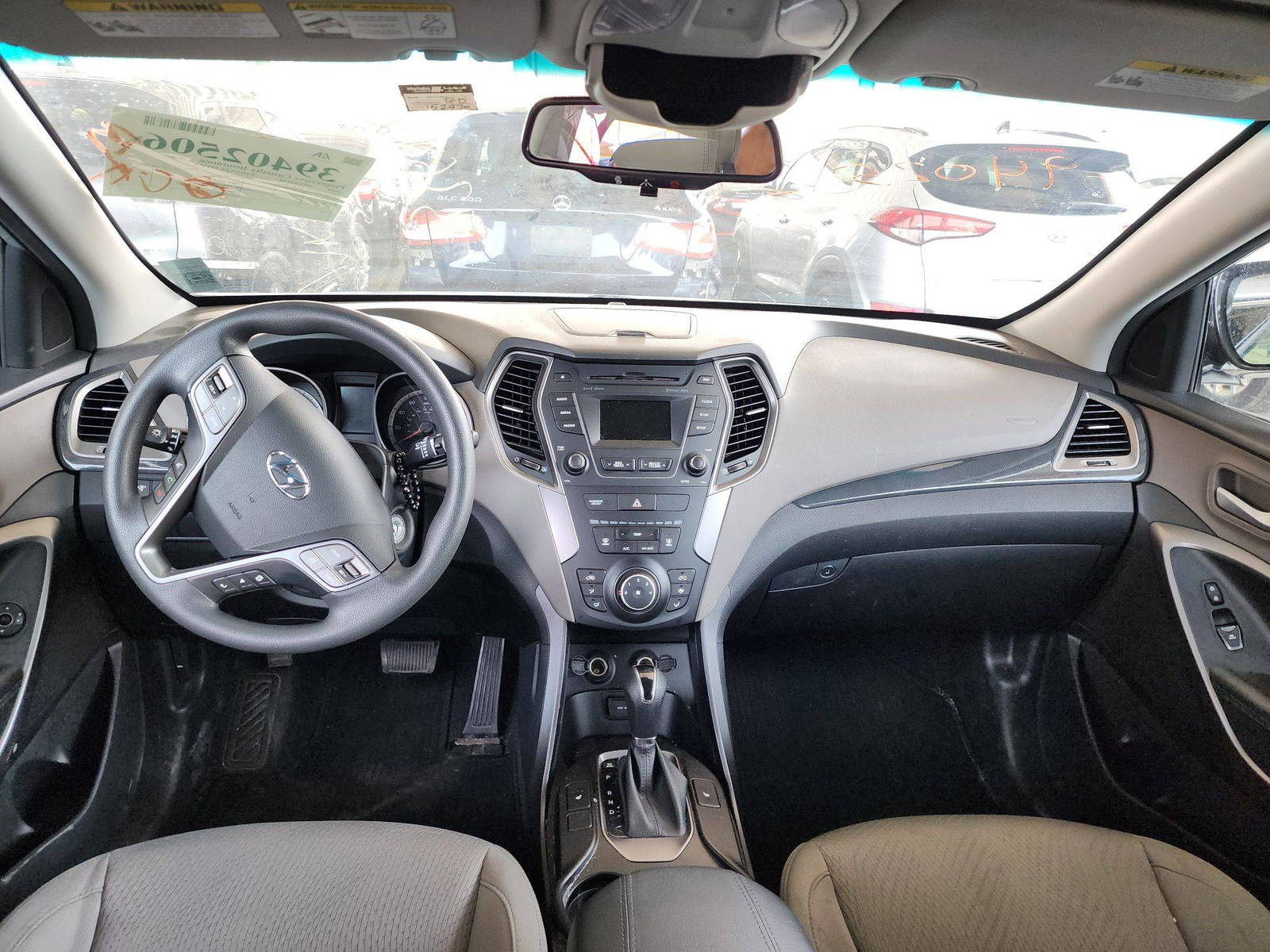 2016 HYUNDAI SANTA FE — 152970 Miles — Lot 36121 — Ind. 12 - Marhaba Auctions Used Cars - Image 7