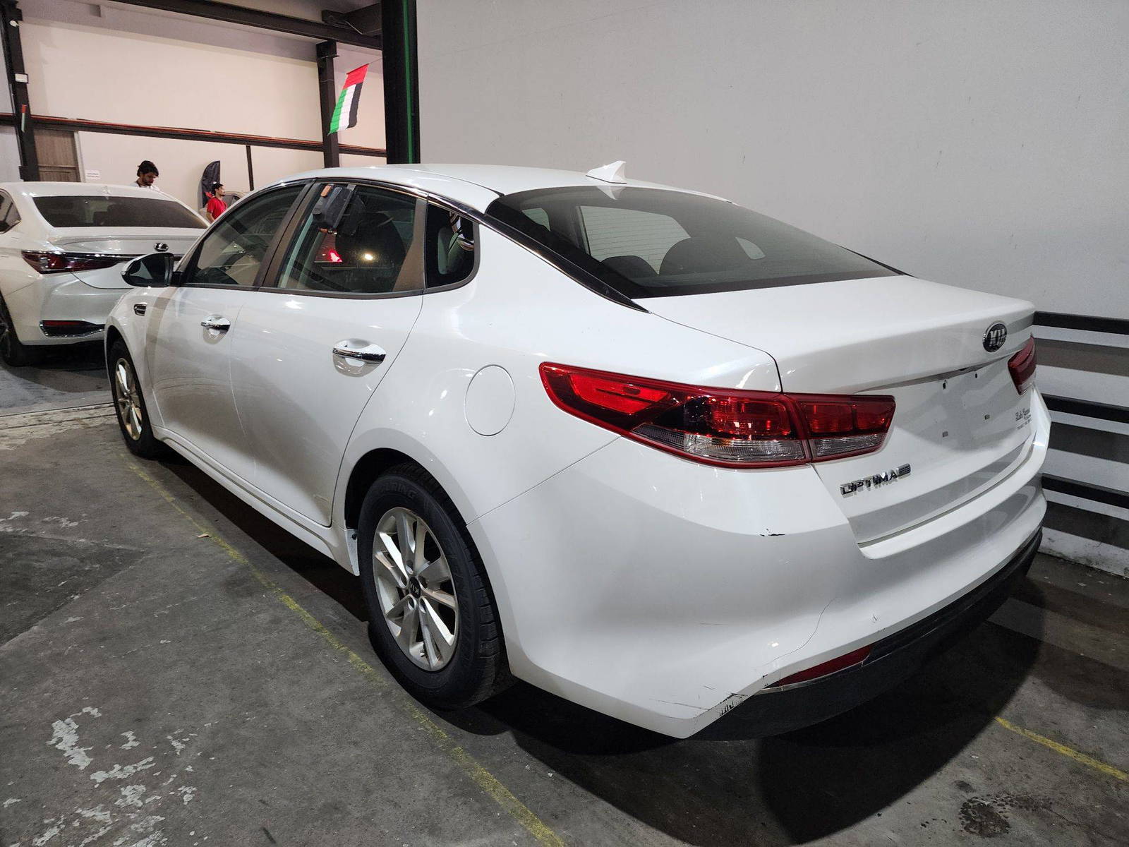 2018 KIA OPTIMA — 115725 Miles — Lot 124578 — Al Quoz - Marhaba Auctions Used Cars - Image 5