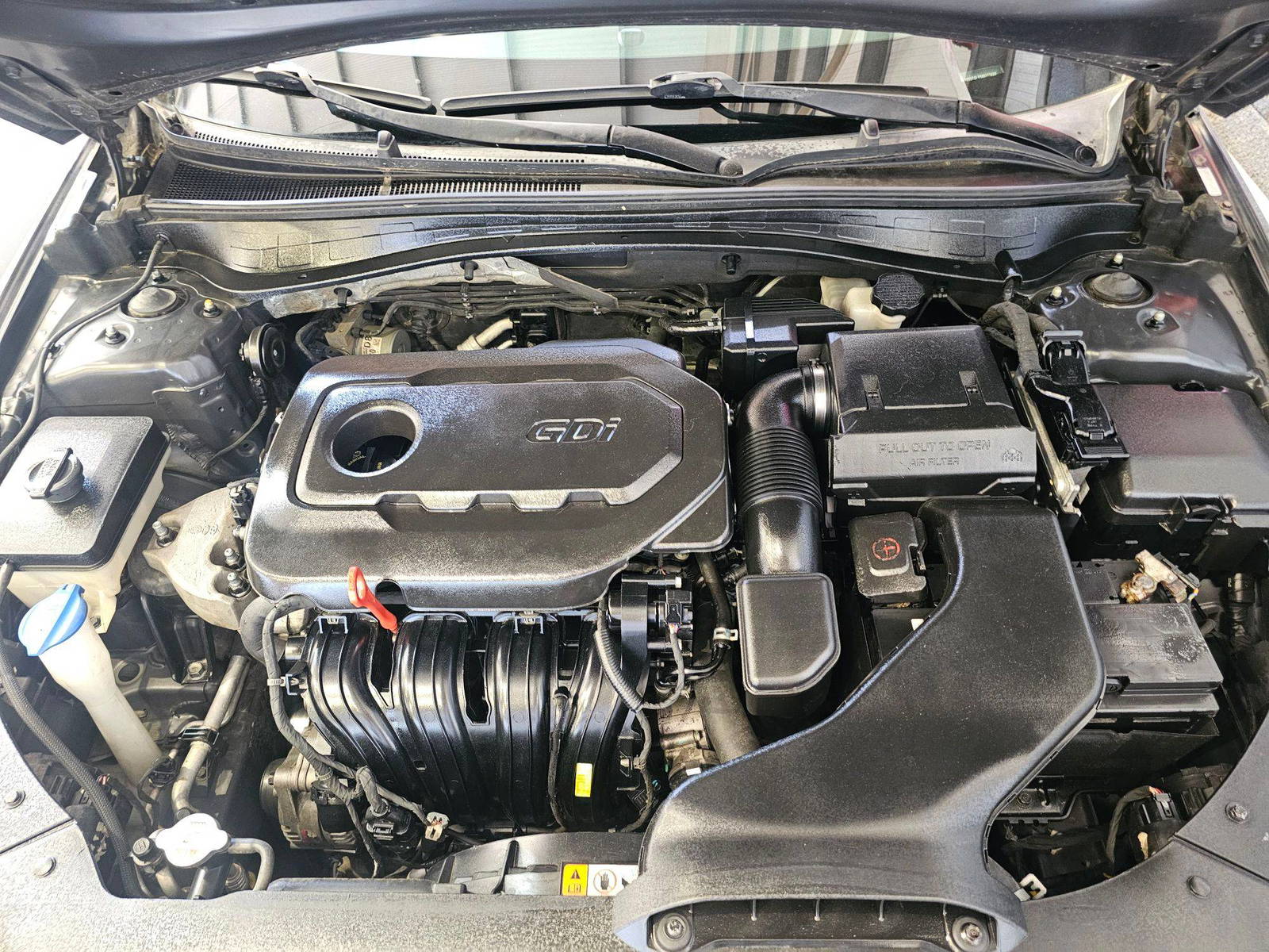 2017 KIA OPTIMA — 165031 Miles — Lot 365739 — Main - Marhaba Auctions Used Cars - Image 11