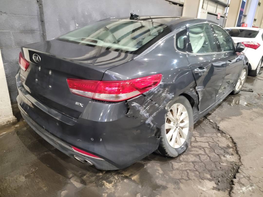 2016 KIA OPTIMA — 118556 Miles — Lot G004451 — Main - Marhaba Auctions Used Cars - Image 5