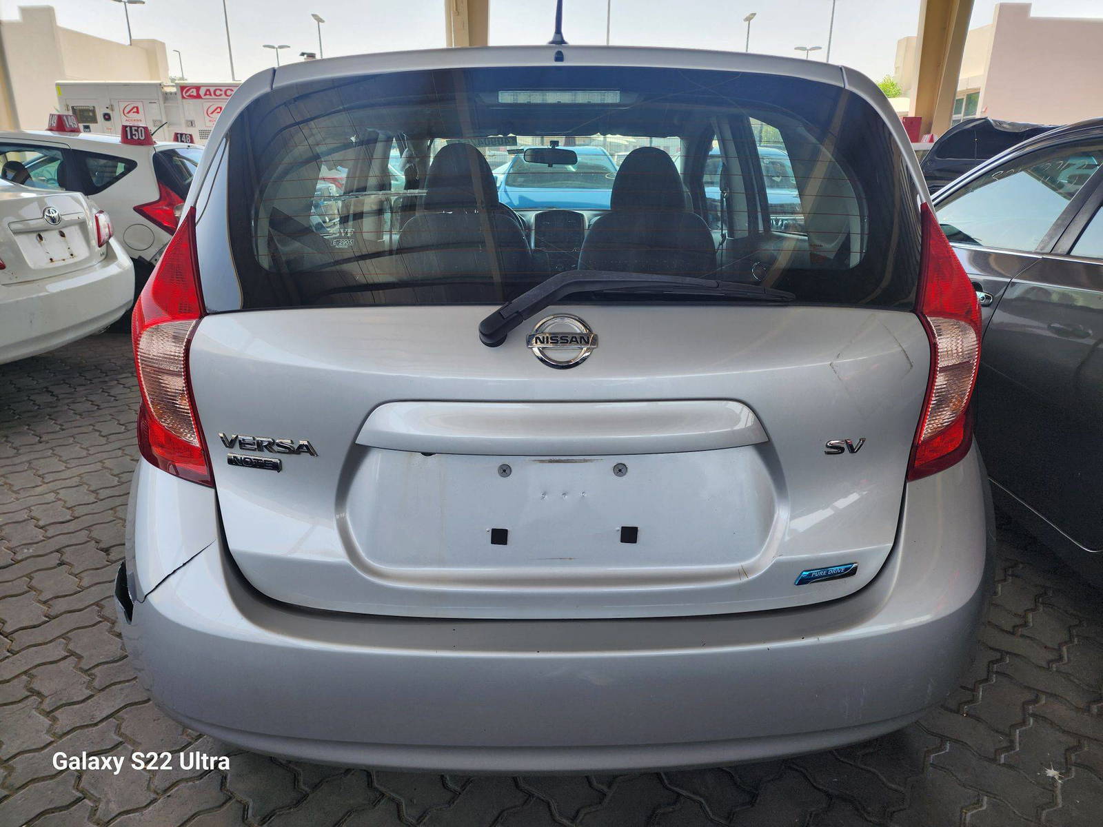 2016 NISSAN VERSA NOTE — 82090 Miles — Lot 40904764 - Marhaba Auctions Used Cars - Image 10