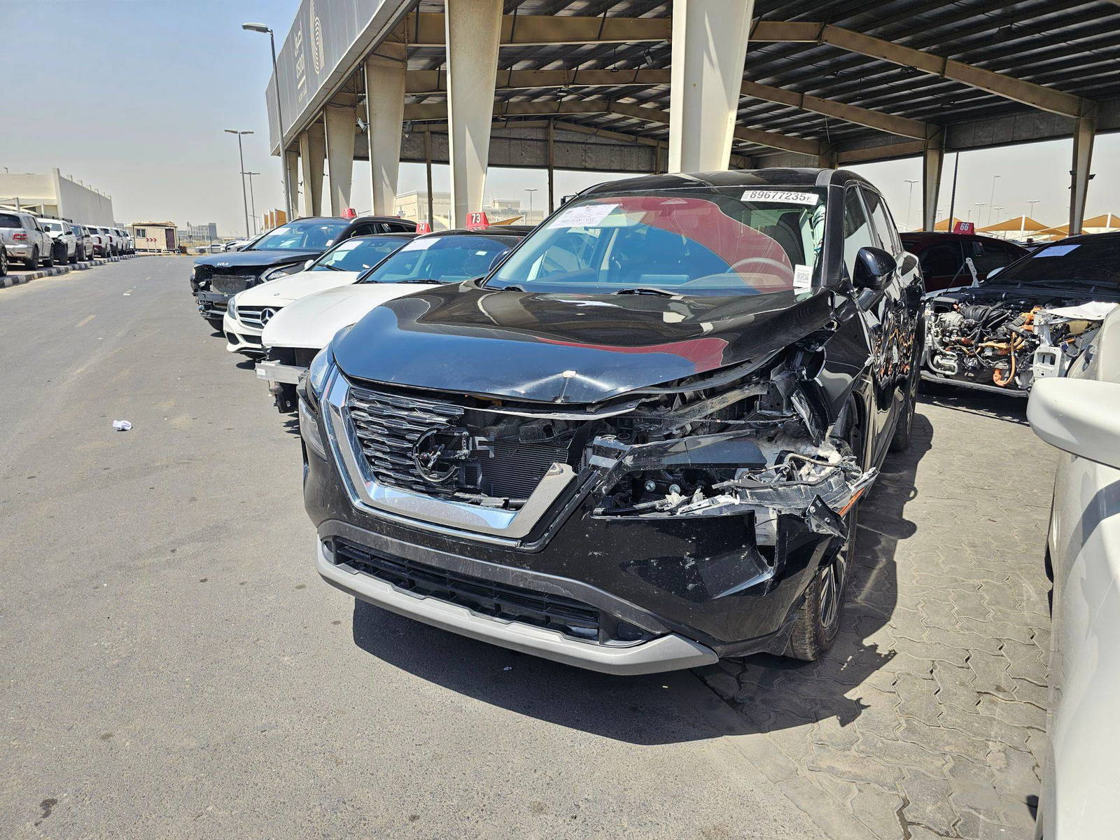 NISSAN ROGUE 2023 - Marhaba Auction Used Cars - Image 5