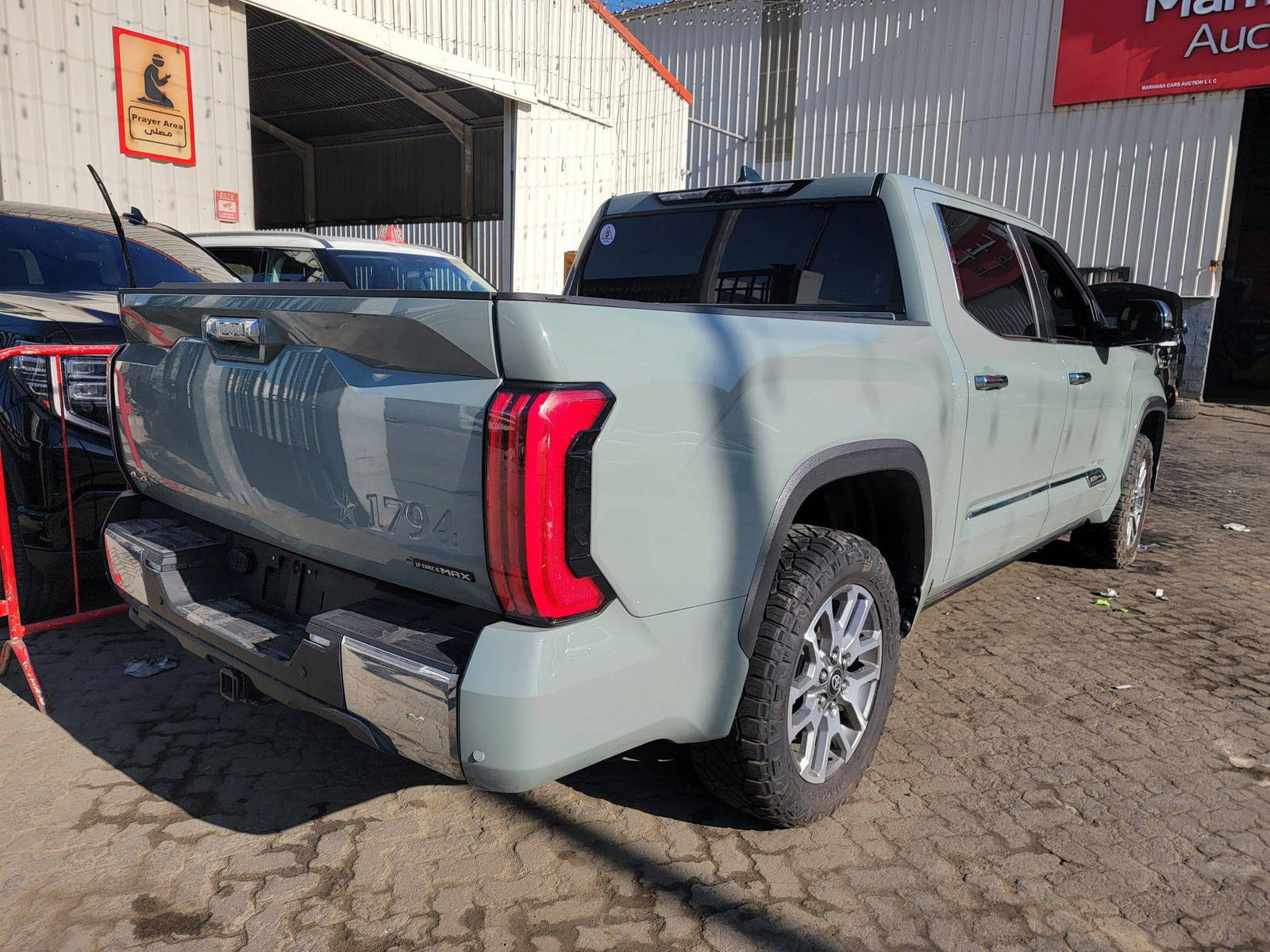 TOYOTA TUNDRA 2025 - Marhaba Auction Used Cars - Image 5