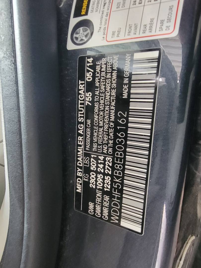2014 MERCEDES BENZ E 350 — 132718 Miles — Lot KB8EB036162 — Ind. 12 - Marhaba Auctions Used Cars - Image 8