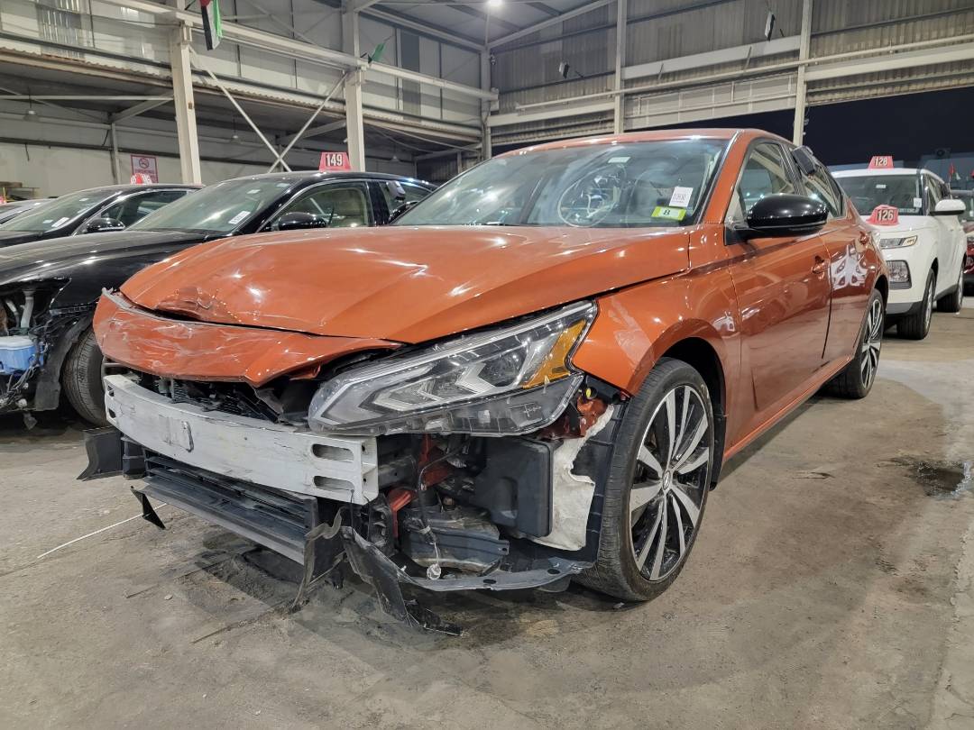 2020 NISSAN ALTIMA — 47196 Miles — Lot W2LC255216 — Main - Marhaba Auctions Used Cars - Image 5
