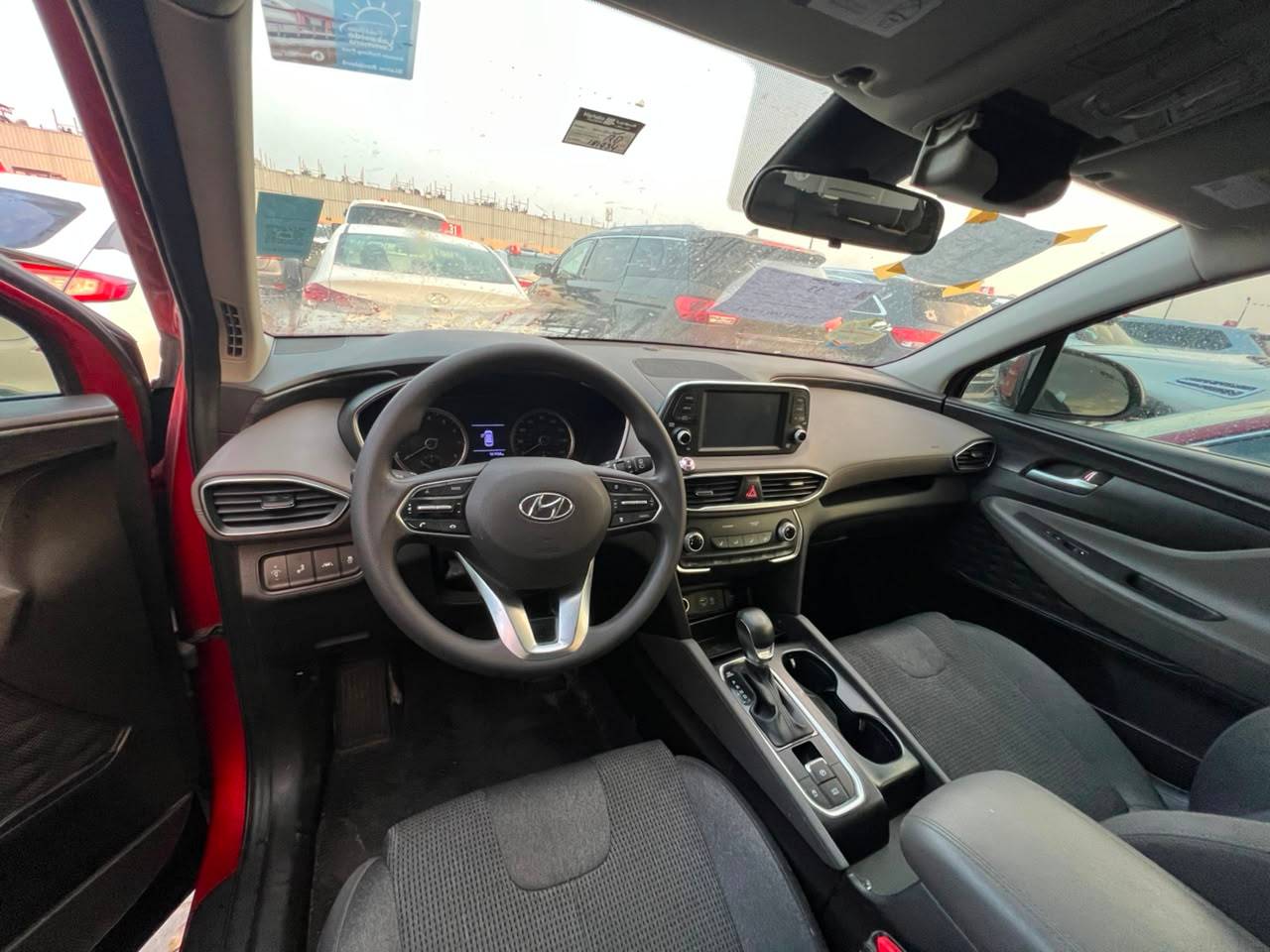 HYUNDAI SANTA FE 2019 - Marhaba Auction Used Cars - Image 11