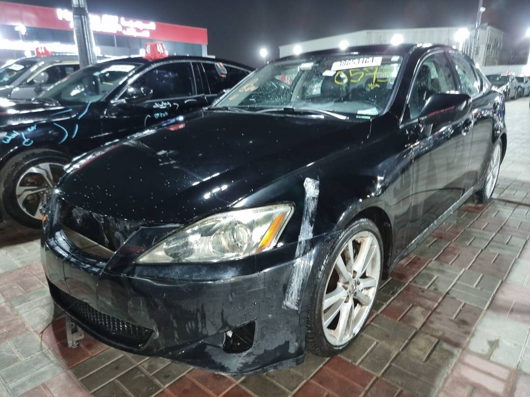 2007 LEXUS IS 250 — 240124 Miles — Lot 38653164 - Marhaba Auctions Used Cars - Image 7