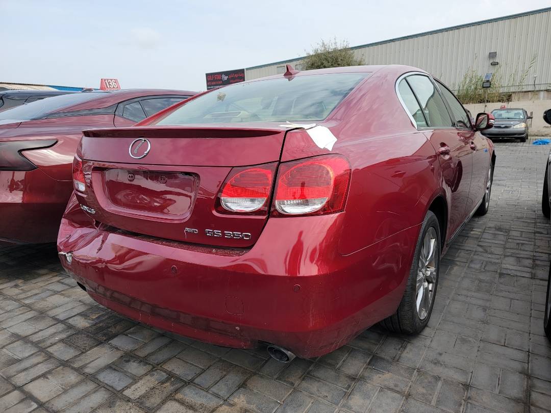 2010 LEXUS GS 350 — 231787 Miles — Lot 0026463 — Souq - Marhaba Auctions Used Cars - Image 4