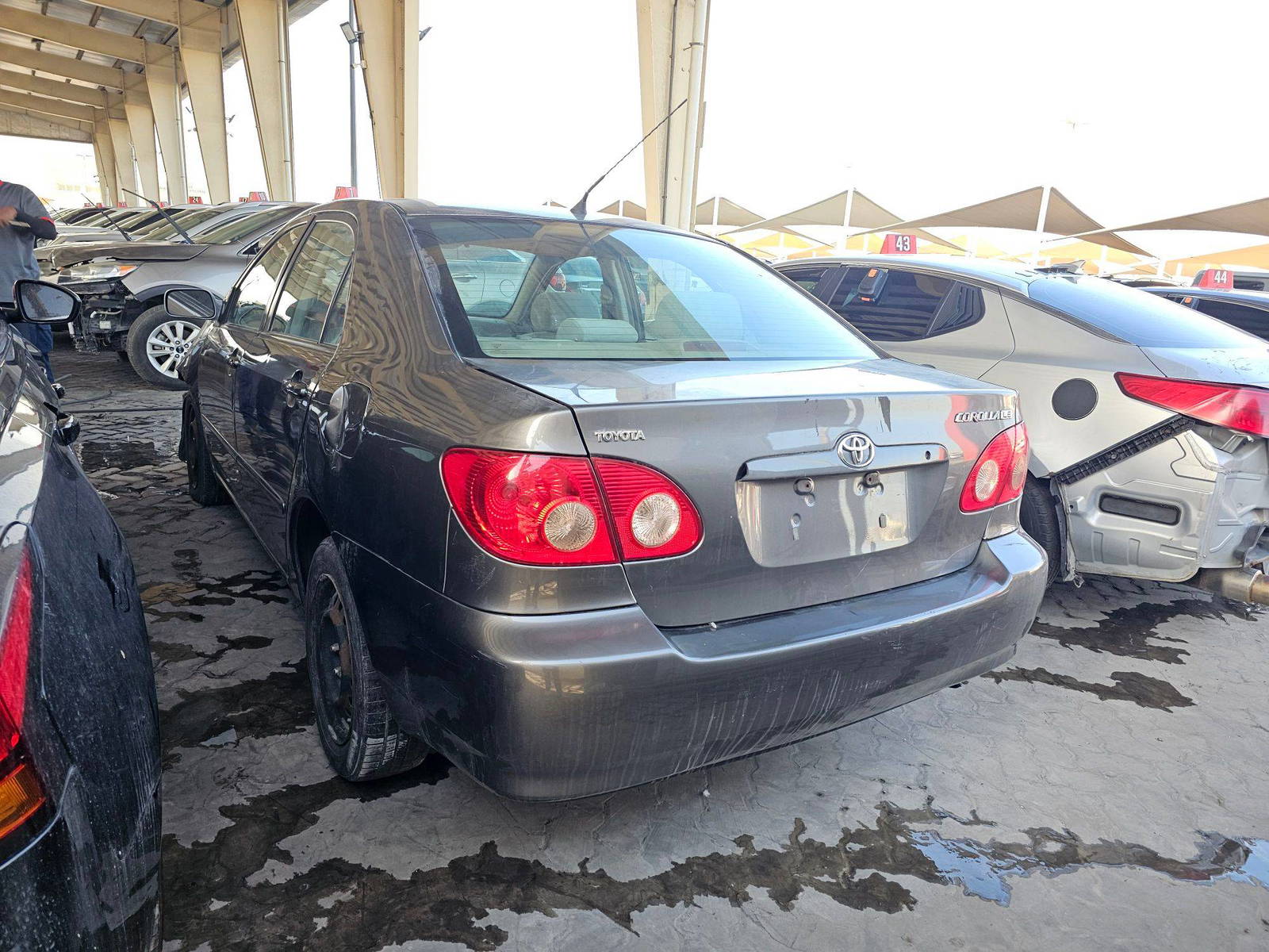 TOYOTA COROLLA 2008 - Marhaba Auction Used Cars - Image 3